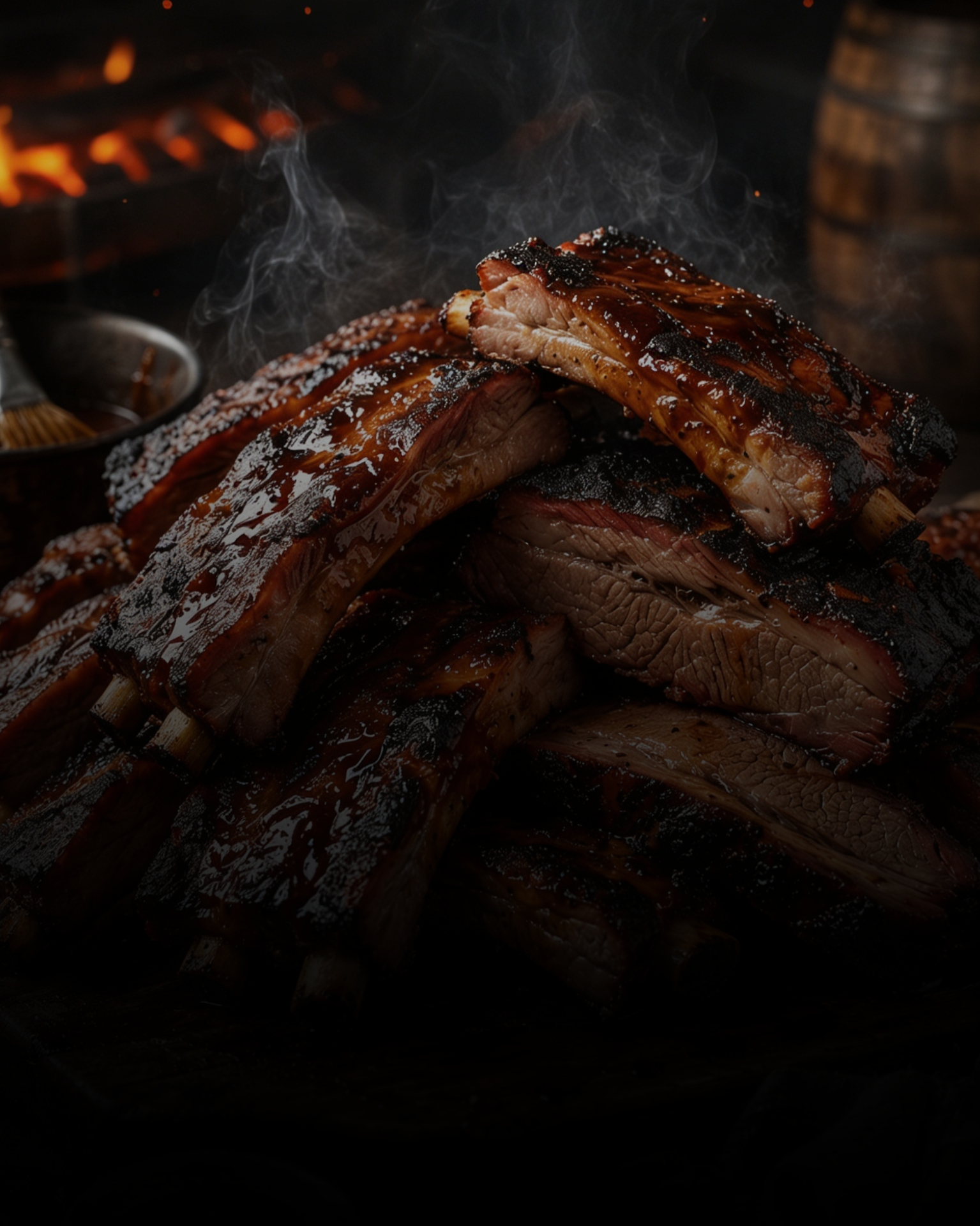 Smoke, Soul & Fire Festival — flame-kissed ribs and slow-smoked brisket at PERE House