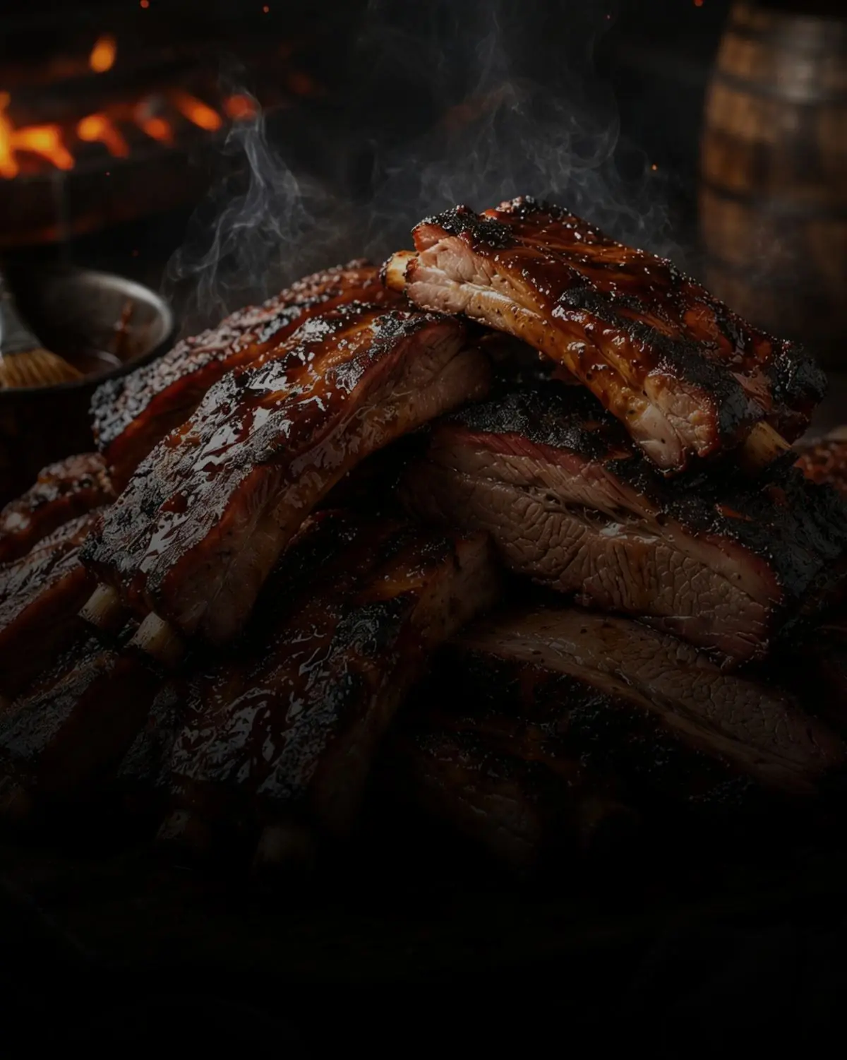 Smoke, Soul & Fire Festival — flame-kissed ribs and slow-smoked brisket at PERE House
