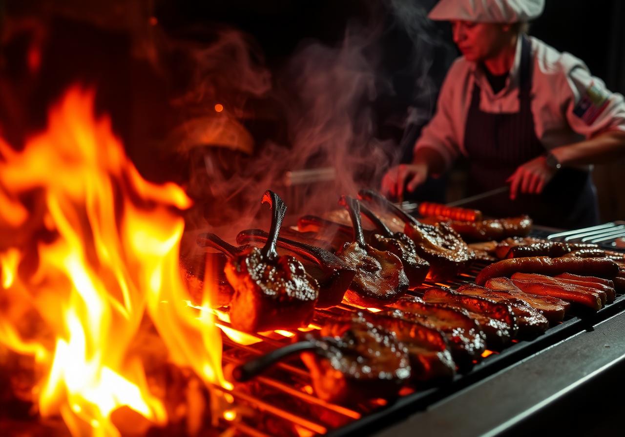 Grill Goddess at PERE House